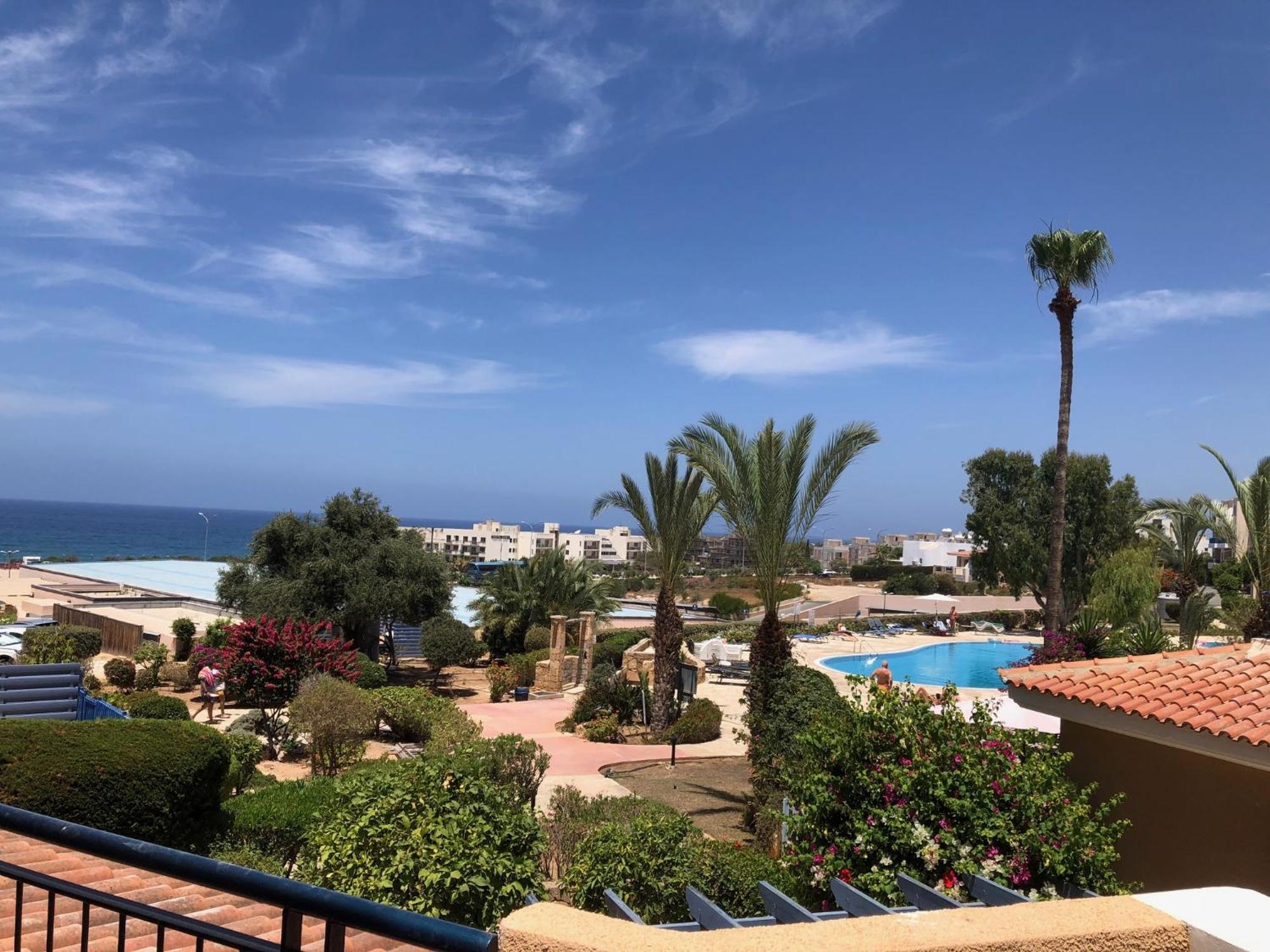 Kings Palace - Stylish 2 Bed Apartment With Sea Views Paphos Eksteriør bilde