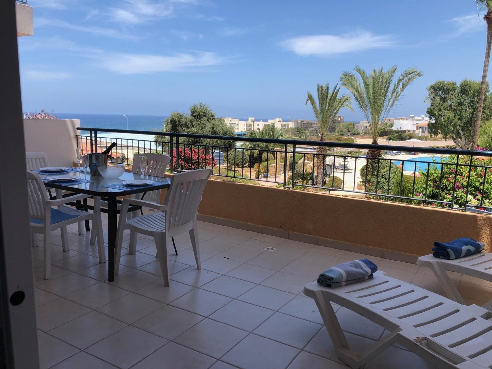 Kings Palace - Stylish 2 Bed Apartment With Sea Views Paphos Eksteriør bilde
