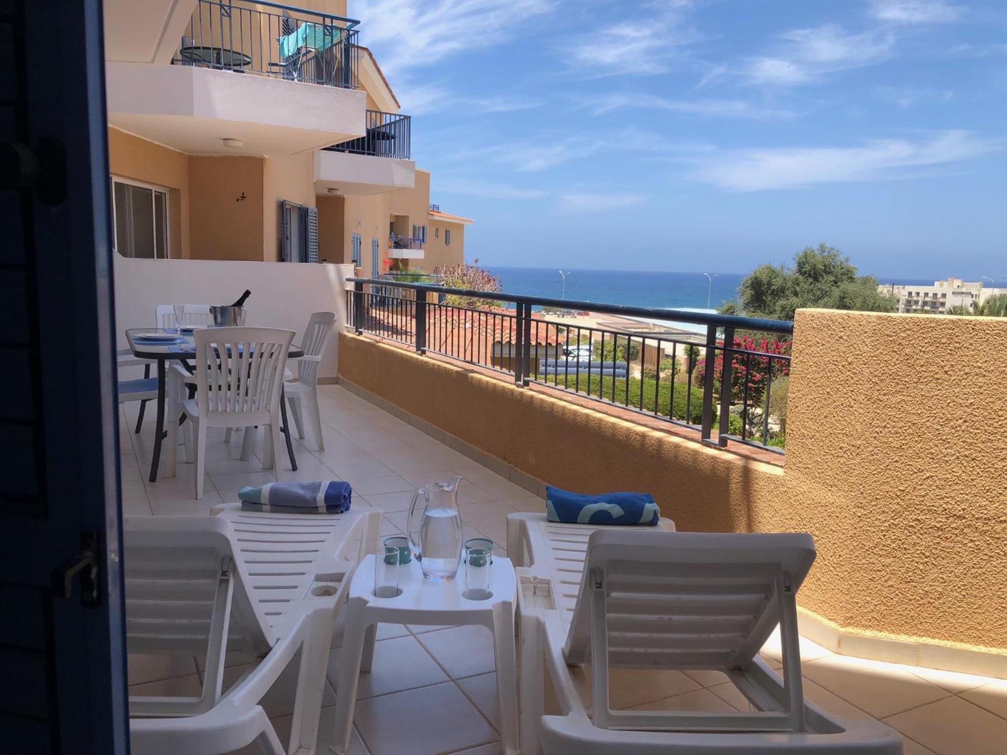 Kings Palace - Stylish 2 Bed Apartment With Sea Views Paphos Eksteriør bilde