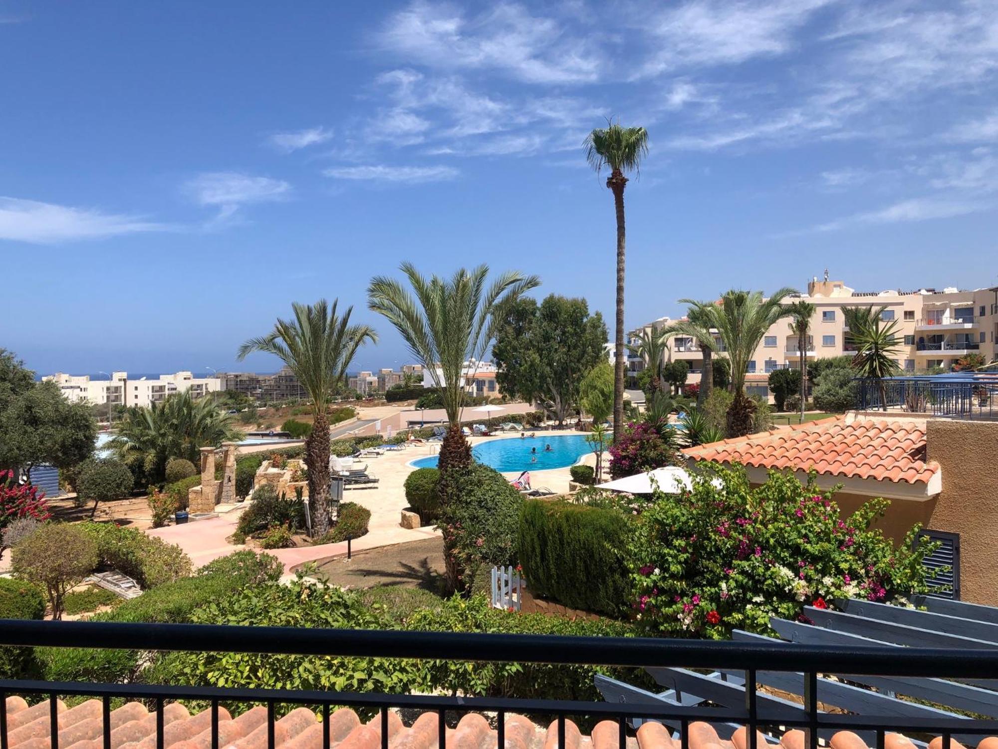 Kings Palace - Stylish 2 Bed Apartment With Sea Views Paphos Eksteriør bilde
