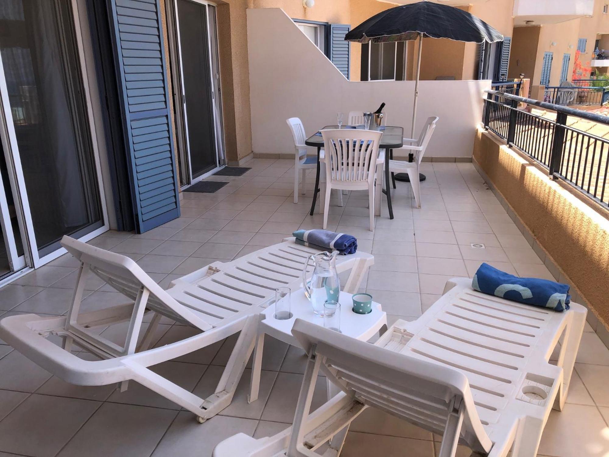 Kings Palace - Stylish 2 Bed Apartment With Sea Views Paphos Eksteriør bilde