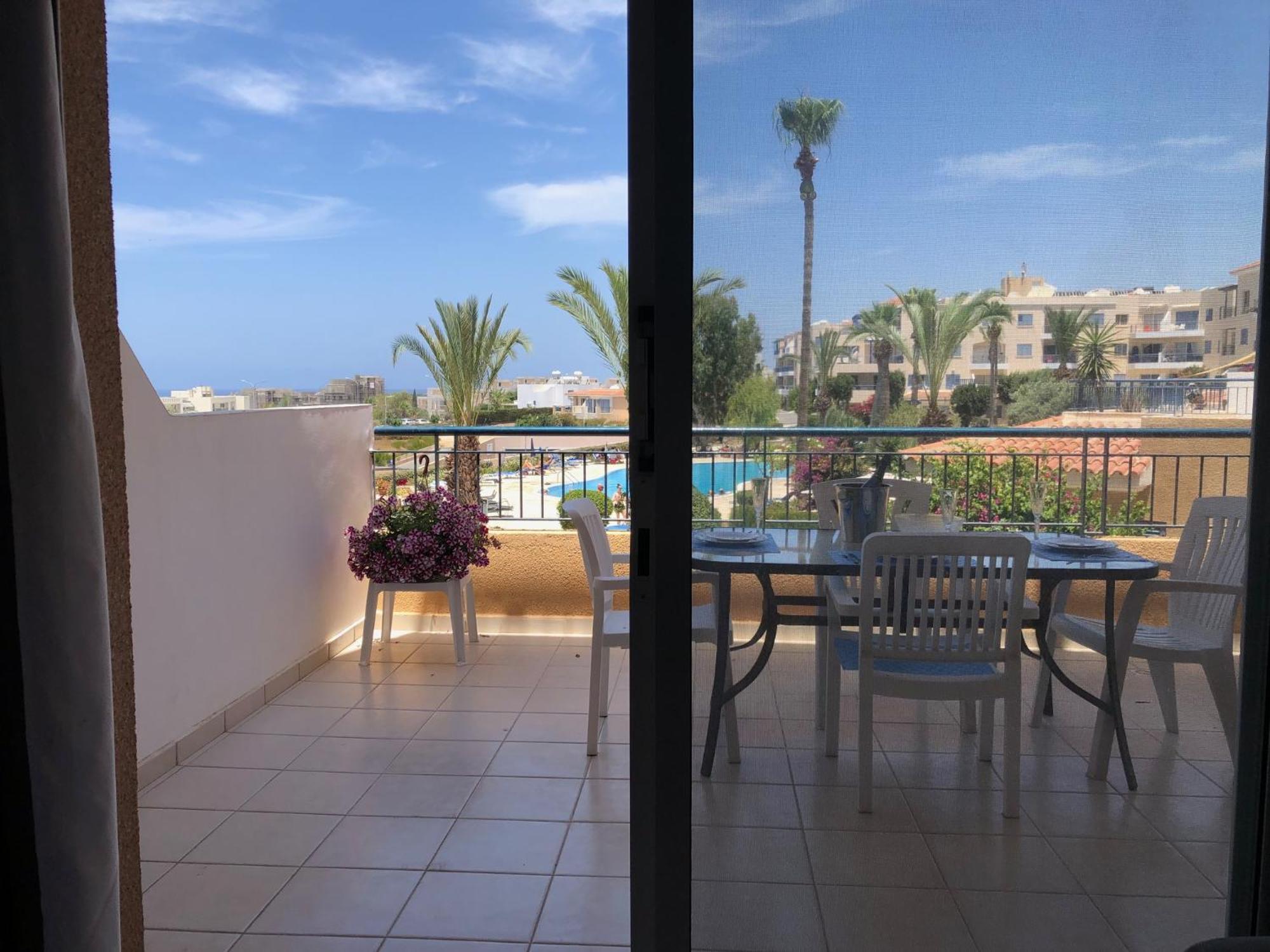 Kings Palace - Stylish 2 Bed Apartment With Sea Views Paphos Eksteriør bilde