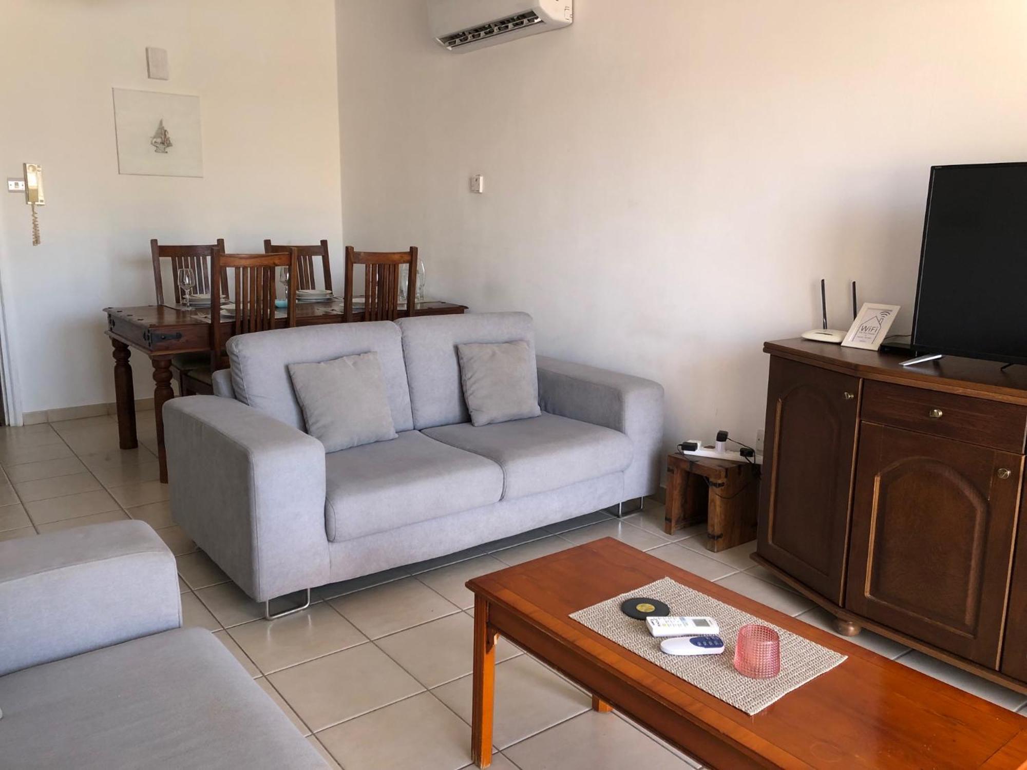 Kings Palace - Stylish 2 Bed Apartment With Sea Views Paphos Eksteriør bilde